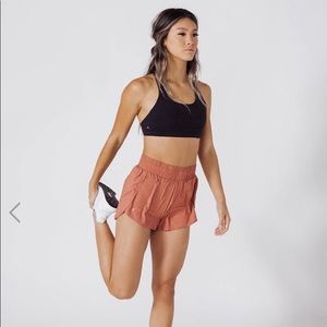 ACTA high waisted running shorts